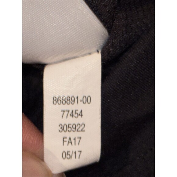 Athleta Women's Transcendence Black Stripe Tank Top Sports Bra Active Small - Picture 13 of 13